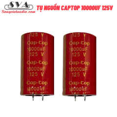 TỤ LỌC NGUỒN CAPTOP BỌC LẠI 125V 10.000UF BỌC LẠI - ĐỎ ( 1CON)