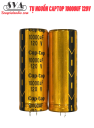 TỤ LỌC NGUỒN CAPTOP 120V 10.000UF - VÀNG - 1CON