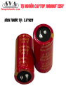 TỤ LỌC NGUỒN CAPTOP BỌC LẠI 125V 10.000UF BỌC LẠI - ĐỎ ( 1CON)