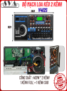 BỘ MẠCH LOA KÉO 2 KÊNH V402S