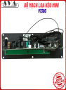 BỘ MẠCH LOA KÉO MINI V130G 30W 4R