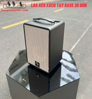 LOA KÉO XÁCH TAY BASS 20 ĐƠN ( DÙNG PIN )
