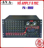 BỘ VỎ AMPLY KARAOKE 8 MIC PA-9900