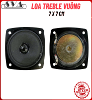 CỦ LOA TREBLE VUÔNG tặng kèm tụ - CẶP 7x7cm