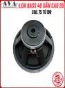 BASS 40 COIL 75 TỪ 190 CHUYÊN SUB - GÂN CAO SU - 1 CHIẾC