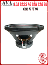 BASS 40 COIL 75 TỪ 190 CHUYÊN SUB - GÂN CAO SU - 1 CHIẾC