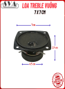 CỦ LOA TREBLE VUÔNG tặng kèm tụ - CẶP 7x7cm