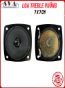 CỦ LOA TREBLE VUÔNG tặng kèm tụ - CẶP 7x7cm