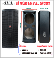 VỎ THÙNG LOA FULL 30 ĐÔI