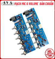 MẠCH MIC 6 VOLUME BẢN CHUẨN - KÈM DÂY