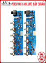 MẠCH MIC 6 VOLUME BẢN CHUẨN - KÈM DÂY