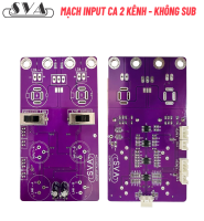 MẠCH INPUT CA 2 KÊNH - 1 MẠCH