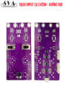 MẠCH INPUT CA 2 KÊNH - 1 MẠCH