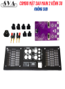 COMBO MẶT SAU MAIN , MẠCH INPUT VÀ PHỤ KIỆN - 3U