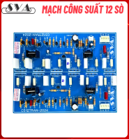MẠCH CÔNG SUẤT 12 SÒ TRỞ SỨ ĐỨNG