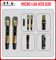 MICRO KHÔNG DÂY LOA KÉO VỎ NHÔM Q36