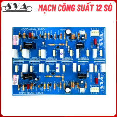MẠCH CÔNG SUẤT 12 SÒ TRỞ SỨ ĐỨNG