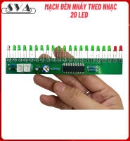 Mạch đèn nháy theo nhạc 1 kênh 20 led
