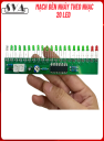 Mạch đèn nháy theo nhạc 1 kênh 20 led