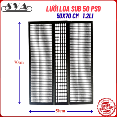 TẤM LƯỚI THÙNG LOA SUB 50 PSD - 54X70CM