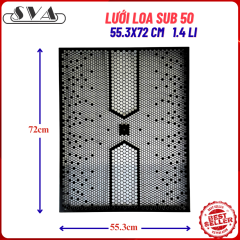 TẤM LƯỚI THÙNG LOA SUB 50 - 55.3X72CM