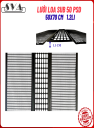 TẤM LƯỚI THÙNG LOA SUB 50 PSD - 54X70CM