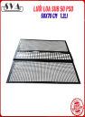 TẤM LƯỚI THÙNG LOA SUB 50 PSD - 54X70CM