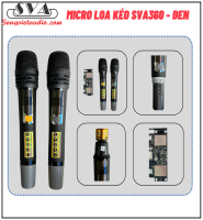 micro loa kéo sva360 đen