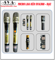 micro loa kéo sva360 xám 