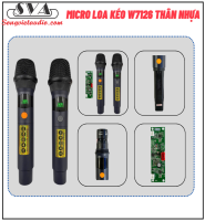 MICRO LOA KÉO MẪU MỚI W7126