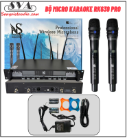 MICRO KHÔNG DÂY NEWSOUND RK-639PRO