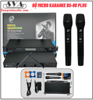 BỘ MICRO KHÔNG DÂY BS S88 PLUS