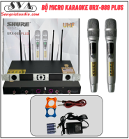 BỘ MICRO KHÔNG DÂY SHURE URX-989 PLUS 