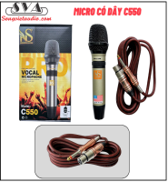 Micro dây hàng chính hãng NewSound C550