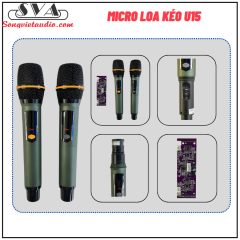 MICRO KHÔNG DÂY LOA KÉO - U15