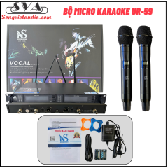 Bộ micro karaoke UR-59S Newsound