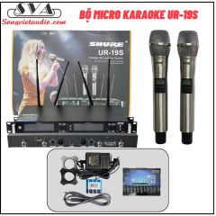 BỘ MICRO KHÔNG DÂY SHURE UR-19S