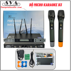 MICRO KHÔNG DÂY B3 K10 PLUS 