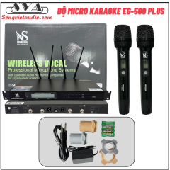 MICRO KHÔNG DÂY CAO CẤP NEWSOUND EG500 PLUS