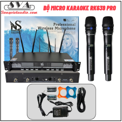 MICRO KHÔNG DÂY NEWSOUND RK-639PRO