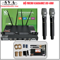 MICRO KHÔNG DÂY CAO CẤP NEWSOUND DX-580