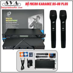 BỘ MICRO KHÔNG DÂY BS S88 PLUS