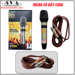 Micro dây hàng chính hãng NewSound C550