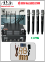 MICRO KHÔNG DÂY CAO CẤP NEWSOUND DX-980 ( 4 tay mic )
