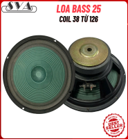 LOA BASS 25 COIL 38 TỪ 126 - CẶP - MỚI