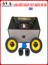 COMBO THÙNG LOA KÉO XÁCH TAY 2 BASS 20 SD - SVA