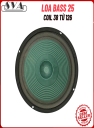 LOA BASS 25 COIL 38 TỪ 126 - CẶP - MỚI