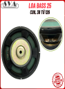 LOA BASS 25 COIL 38 TỪ 126 - CẶP - MỚI