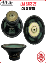 LOA BASS 25 COIL 38 TỪ 126 - CẶP - MỚI