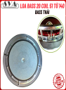 LOA BASS 20 COIL 51 TỪ 140 -BASS THÁI - 1 CÁI - TRẮNG